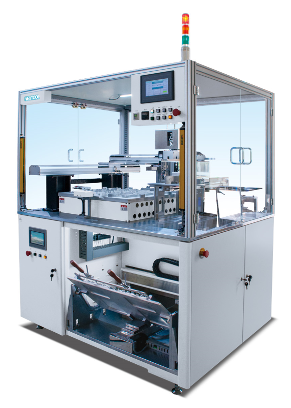 INTEGRATED MACHINE FOR SCHEDULING AND COMPOND LOADING